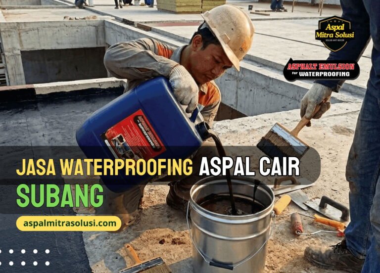 jasa waterproofing subang - aspal mitra solusi