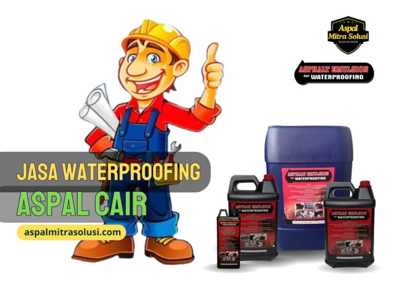 jasa waterproofing terdekat - aspal mitra solusi