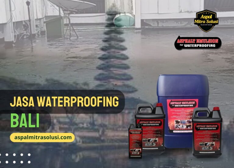 jasa waterproofing bali - aspal mitra solusi