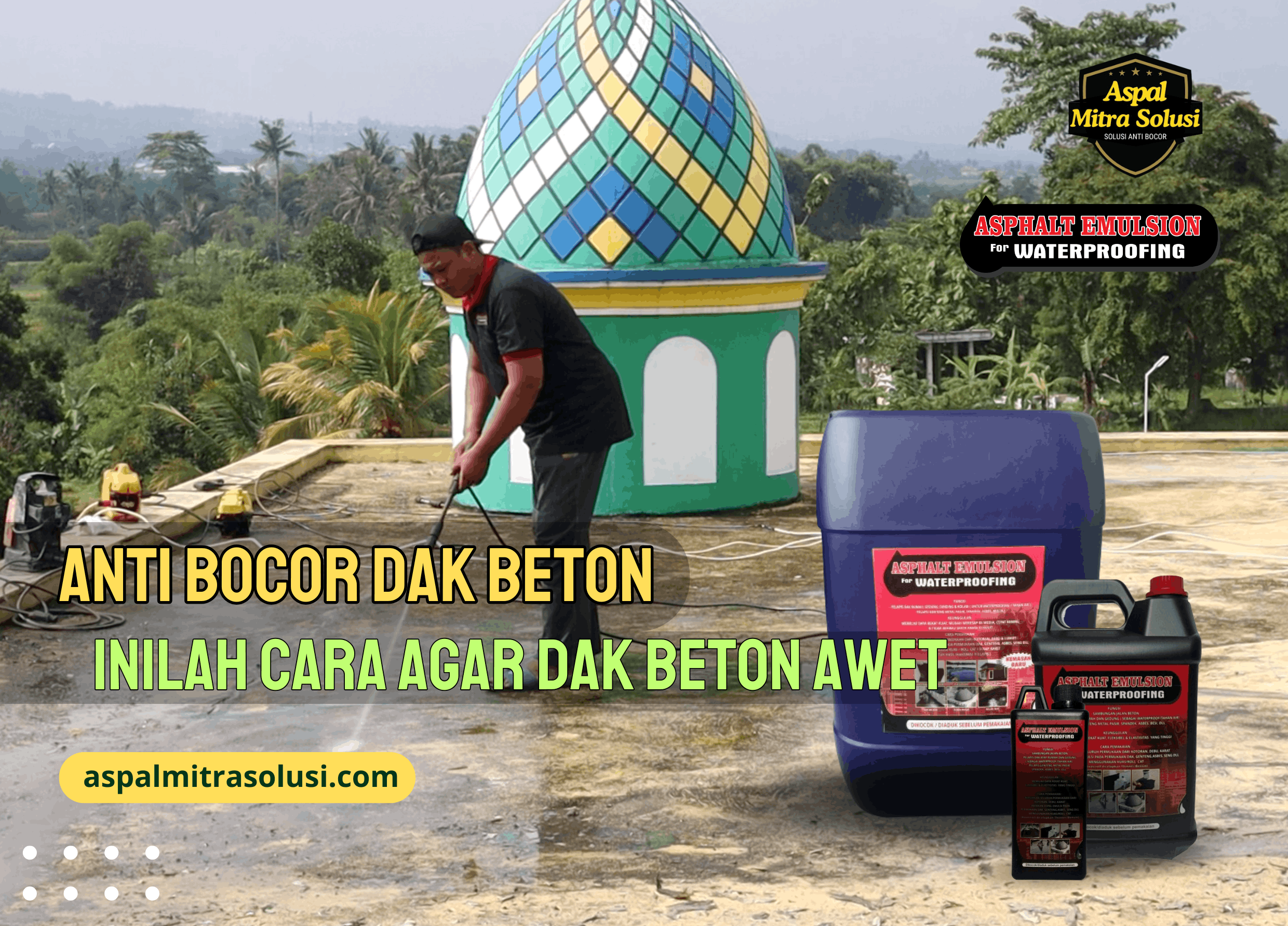 Anti Bocor Dak Beton
