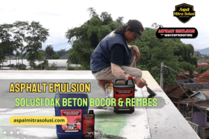 Asphalt Emulsion Waterproofing