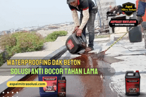 waterproofing dak beton