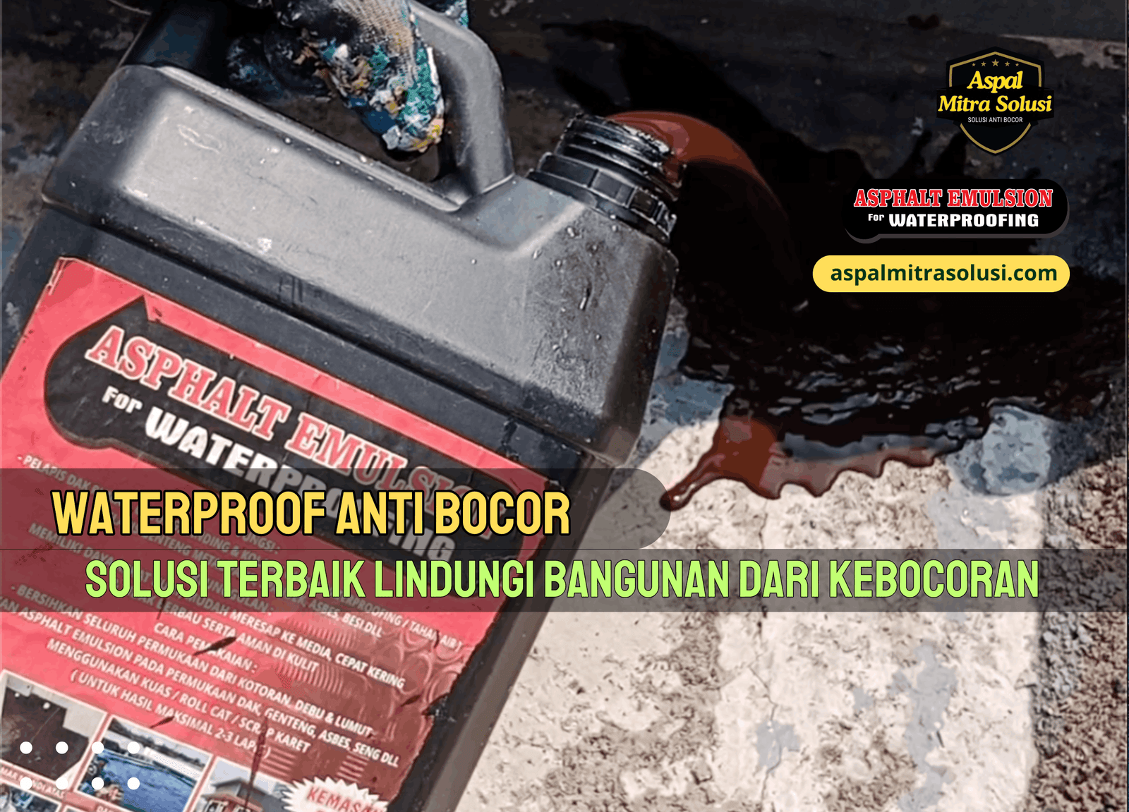 Waterproof Anti Bocor