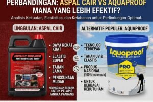 aspal cair vs aquaproof