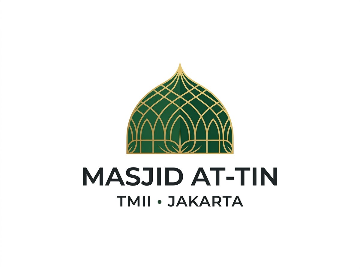Logo Masjid At-Tin