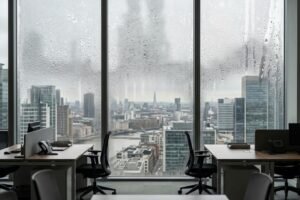 Bekas Air pada Kaca Gedung: Cleaning atau Noda Khusus?