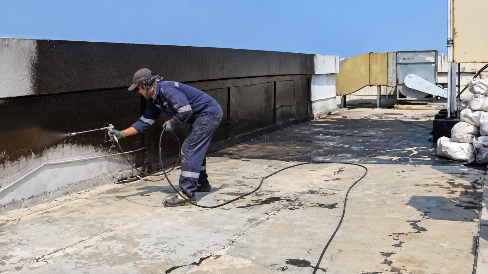 Jasa waterproofing Margonda City oleh Aspal Mitra Solusi